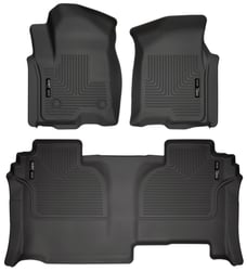 Picture of Husky Liners 94031 WeatherBeater Front & 2nd Seat Floor Liners