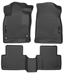 Picture of Husky Liners 98461 WeatherBeater Front & 2nd Seat Floor Liners