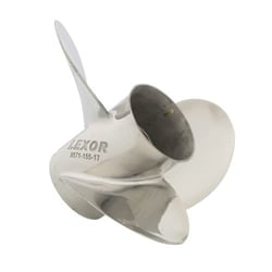 Picture of Solas 4431-130-19 Stainless Steel Propeller for Suzuki 60-140 HP 19 Pitch