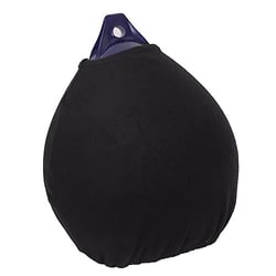 Picture of Master Fender Covers MFC-A6B Double Sided Boat Fender Cover 34" x 46.5" Black