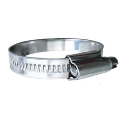 Picture of Trident Marine 710-1381 316 Stainless Steel Worm Gear Hose Clamps 3/8" Band 1-1/2" to 2" Range 10-Pack