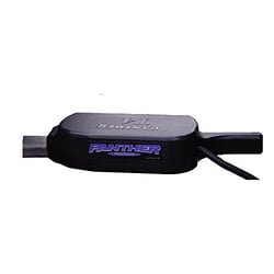 Picture of PantherPro 550103 T4 Electro Steer Through Tilt Tube Saltwater Kicker Motor Steering System