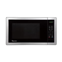 Picture of MagicChef MC110MST 1.1 Cu Ft 1000 Watt Compact Countertop Microwave Oven