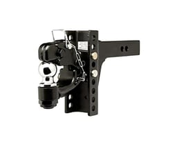 Picture of Blue Ox BXH13162 Adjustable Ball Mount 2" Receiver 6" Drop/Rise with 2-5/16" Ball and Pintle 13,000 lbs