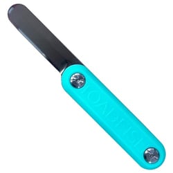 Picture of Toadfish 1104 Clam Knife - Teal, 2.75 Inch Stainless Steel Shucking Knife