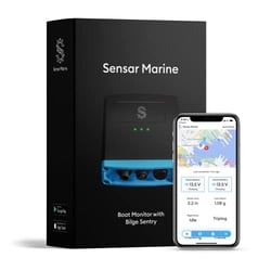 Picture of Sensar Marine BMBS700 Boat Monitor with Bilge Sentry GPS Tracking System
