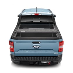 Picture of TrailFX TFX3711 Premium Hard Folding Tonneau Cover for Ford Maverick