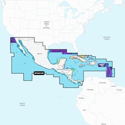 Picture of Navionics 010-C1459-40 Platinum+ Central America & Caribbean Marine Chart SD Card