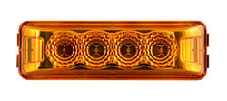 Picture of Optronics MCL63ABP LED Marker Clearance Light Amber 4-LED Thin Profile