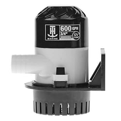 Picture of T-H Marine BE-PL-57412-DP 600 GPH Bilge Pump for 3/4" Hose