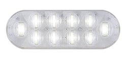 Picture of Optronics BUL10CBP Clear LED Back Up Light 10-Diode Waterproof