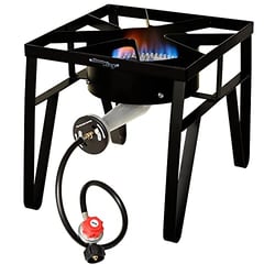 Picture of Flame King YSN-SB200K 200K BTU Propane Single Burner Outdoor Cooker Stove