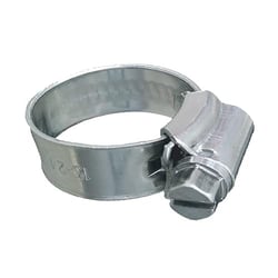 Picture of Trident Marine 705-0141 316 Stainless Steel Non-Perforated Worm Gear Clamp