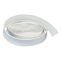 Picture of AP 011311 1" x 1000' White Vinyl Insert for RV Trim Molding
