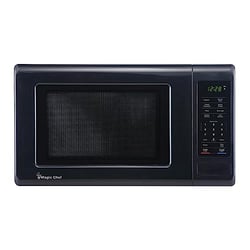 Picture of MagicChef MC99MB 0.9 Cu Ft Countertop Microwave 900W Black