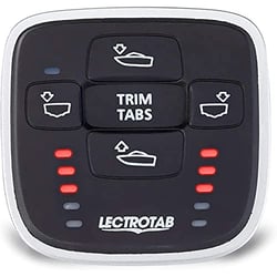 Picture of Lectrotab MLC-1 Manual Leveling Control Single Actuator Trim Tab System