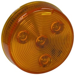 Picture of Buyers 5622525 2.5" Round 4-LED Amber Marker Light (Lot of 100)