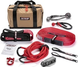Picture of Factor 55 0049404 Hemingway Winch Accessory Kit with Black HitchLink