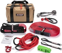 Picture of Factor 55 0049408 Hemingway Winch Accessory Kit with Green HitchLink