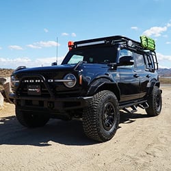 Picture of TrailFX BR007T Bronco Front Angle Tube Fender Set