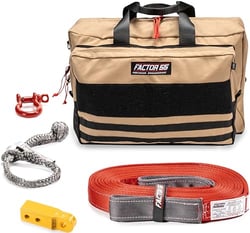 Picture of Factor 55 00485-03-LARGE Owyhee Vehicle Recovery Kit with Yellow HitchLink 2.0