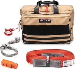 Picture of Factor 55 00485-07-LARGE Owyhee Vehicle Recovery Kit with Orange HitchLink 2.0
