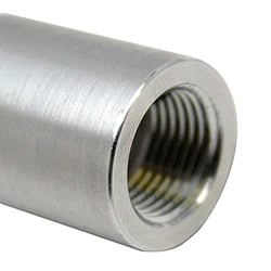 Picture of RUPP Marine 09-1050-12 3/4" x 12" Threaded Aluminum Pipe for Antenna Standoff