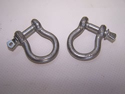 Picture of Sea-Dog Line 147206 Stainless Steel Bow Shackle 1/4 Inch Pin