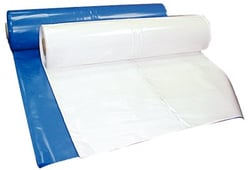 Picture of Poly America SF0726100W 26' x 100' 7 Mil Husky Brand Shrink Wrap - White