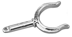 Picture of Sea-Dog Line 580412-1 Chrome Zinc Oarlock Horn Pair