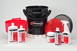 Picture of Shurhold 2466 Ultimate One Bucket System 5 Gallon Complete Detailing Kit Black