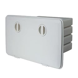 Picture of Tempress Products 44580 Cam Tackle Hatch 13 x 23 White Marine Storage