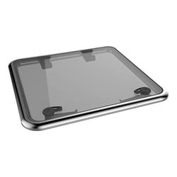 Picture of Lewmar 39970020 Medium Profile Size 70 Boat Hatch with Replacement Flange Base