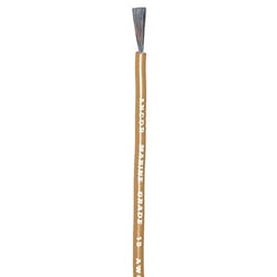 Picture of Ancor 103810 Marine Grade Tinned Copper Primary Wire, 14 AWG, 100ft, Tan