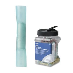 Picture of Ancor 309101 Heat Shrink Butt Connectors 16-14 AWG 250-Pack Jar