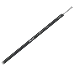Picture of Pacer Performance WUL14BK-25 Black 14 AWG Marine Primary Wire 25 Feet
