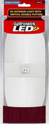 Picture of Optronics RVILL34FS LED RV Interior Double Dome Light 12V White
