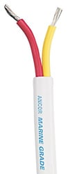 Picture of Ancor 124950 Safety Duplex Cable 18/2 AWG Red/Yellow 500 Foot