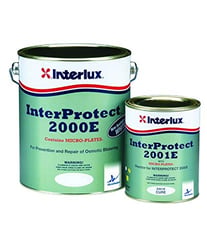 Picture of Interlux Paint Y2002EKIT/1 Interprotect 2002E Epoxy Primer White Gallon Kit