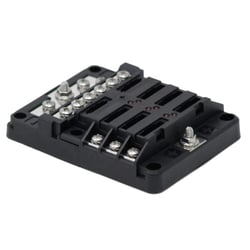 Picture of Egis Mobile Electric 8025 RT Fuse Block 6 Position with Ground & LED Indication