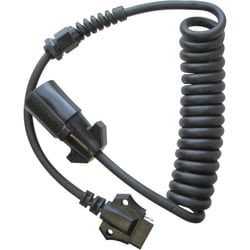Picture of Optronics A57CCS 7-Way Round to 5-Way Flat Trailer Wiring Adapter