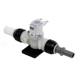 Picture of Jabsco 37038-2012 Solenoid Anti-Syphon Valve 12V for Quiet Flush Marine Toilets