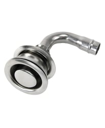 Picture of Whitecap Industries 6006C 316 Stainless Steel 90 Degree Flush Fuel Vent