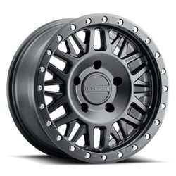 Picture of Raceline Wheels 951B-79081-12 Ryno Satin Black Wheel 17x9 8x170 -12mm Offset