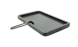 Picture of Magma A10-195-2 Reversible Cast Aluminum Griddle for 9" x 18" Rectangular Grills