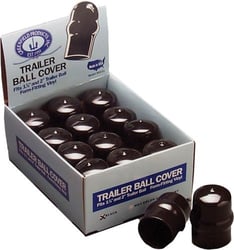Picture of Greenfield Products 80233-B Trailer Hitch Ball Cover 2 Inch Black