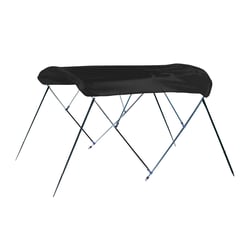 Picture of Carver Covers A4675TB02 3-Bow Bimini Top 46" High 6' Long Jet Black
