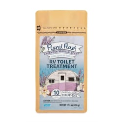 Picture of Camco 41490 Floral Flush Lavender Vanilla RV Holding Tank Treatment Drop-Ins, 10-Pack