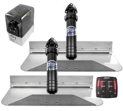 Picture of Bennett 6BT-50110-89-00 Classic Hydraulic Trim Tab Kit 12x12 with OBI9000H Control