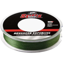 Picture of Sufix 660-008G 832 Advanced Superline Braid Fishing Line 8lb 150yd Low Vis Green
